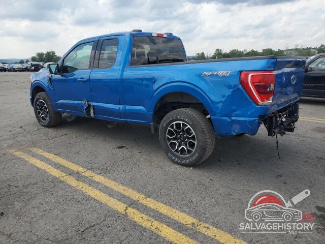1FTFX1E55MFA67731 2021 FORD F-150 photo no. 2