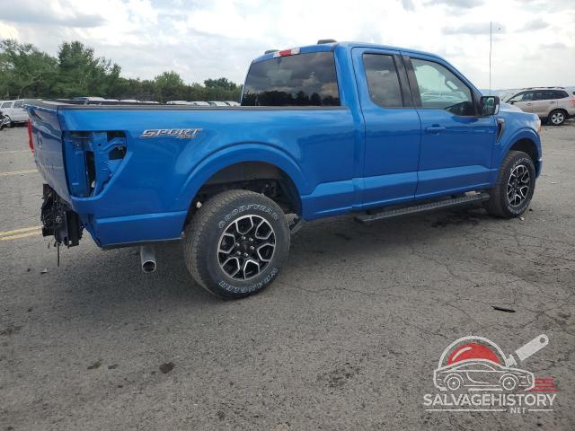 1FTFX1E55MFA67731 2021 FORD F-150 photo no. 3