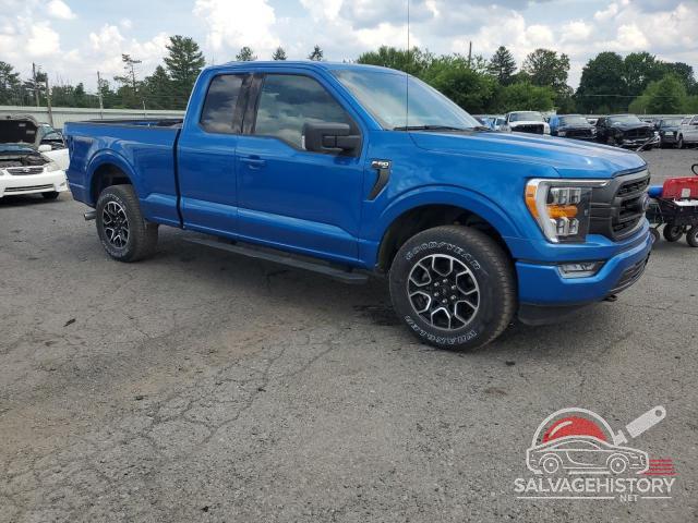 1FTFX1E55MFA67731 2021 FORD F-150 photo no. 4