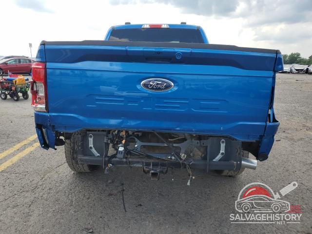 1FTFX1E55MFA67731 2021 FORD F-150 photo no. 6