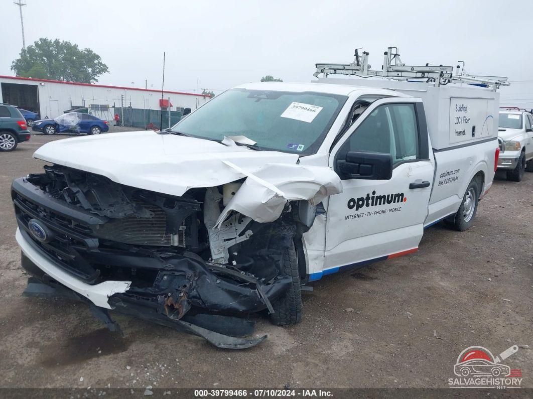 1FTEX1C56NKE12305 2022 FORD F-150 photo no. 2