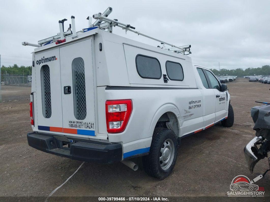 1FTEX1C56NKE12305 2022 FORD F-150 photo no. 4