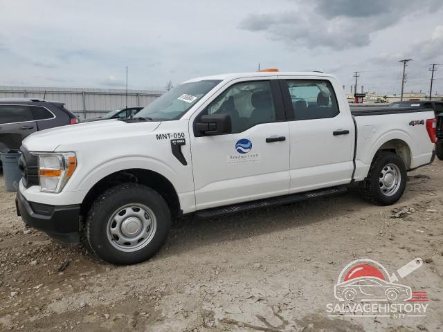 1FTFW1E50NKD43597 2022 FORD F-150 photo no. 2