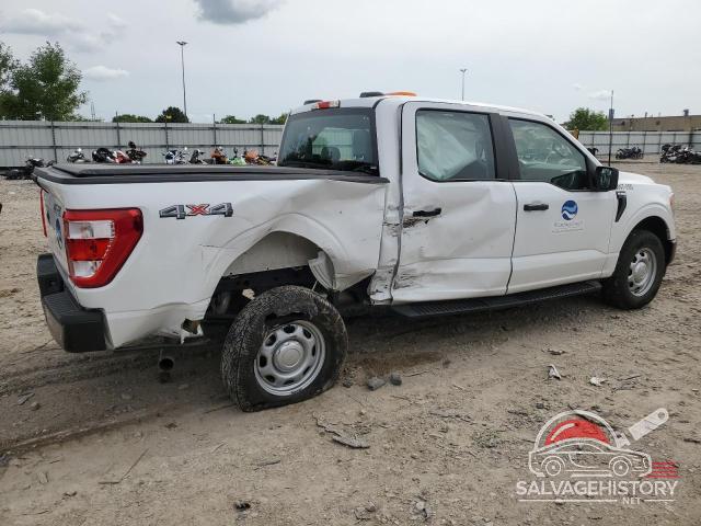 1FTFW1E50NKD43597 2022 FORD F-150 photo no. 3