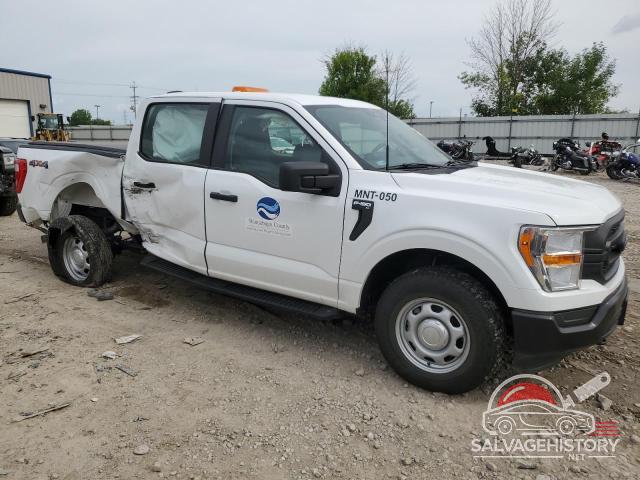 1FTFW1E50NKD43597 2022 FORD F-150 photo no. 4