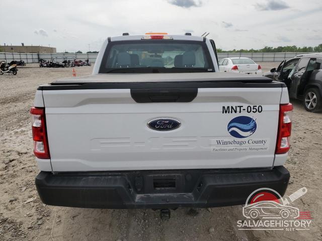 1FTFW1E50NKD43597 2022 FORD F-150 photo no. 6