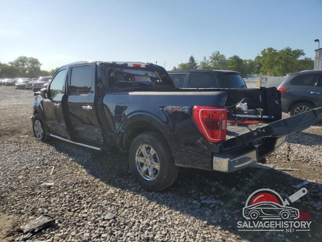 1FTFW1E82NFA63666 2022 FORD F-150 photo no. 2