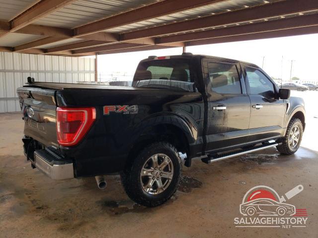 1FTFW1E86NKD67977 2022 FORD F-150 photo no. 3