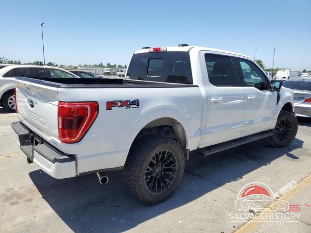 1FTFW1E88NKF02800 2022 FORD F-150 photo no. 3