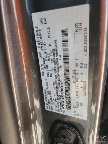 1FTFW1E57PFB51167 2023 FORD F-150 photo no. 12