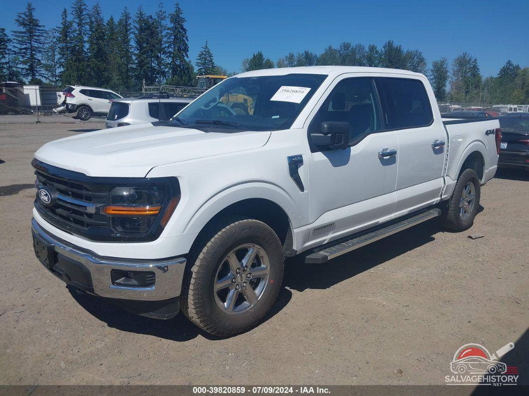 1FTFW3LD7RFA55788 2024 FORD F-150 photo no. 2