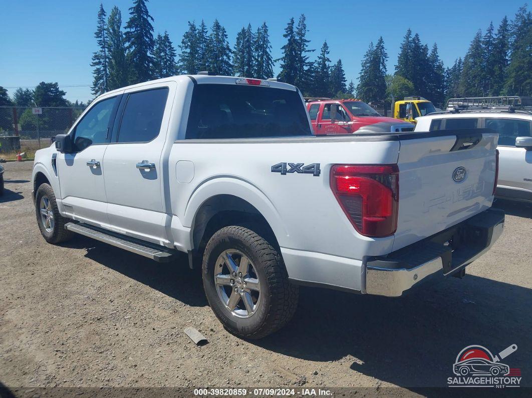 1FTFW3LD7RFA55788 2024 FORD F-150 photo no. 3