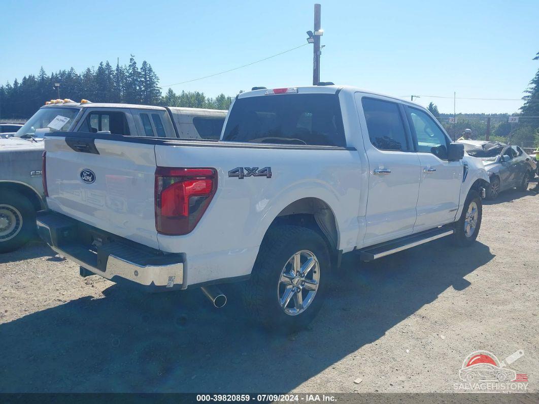 1FTFW3LD7RFA55788 2024 FORD F-150 photo no. 4