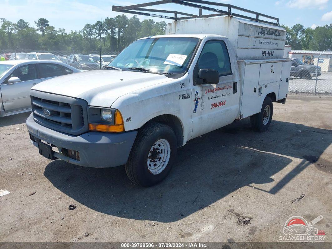 1FTNF20LXXEC06630 1999 FORD F-250 photo no. 2
