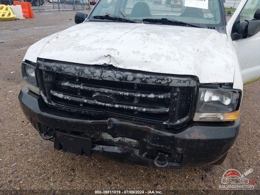 1FTNF20P44EB68262 2004 FORD F-250 photo no. 10