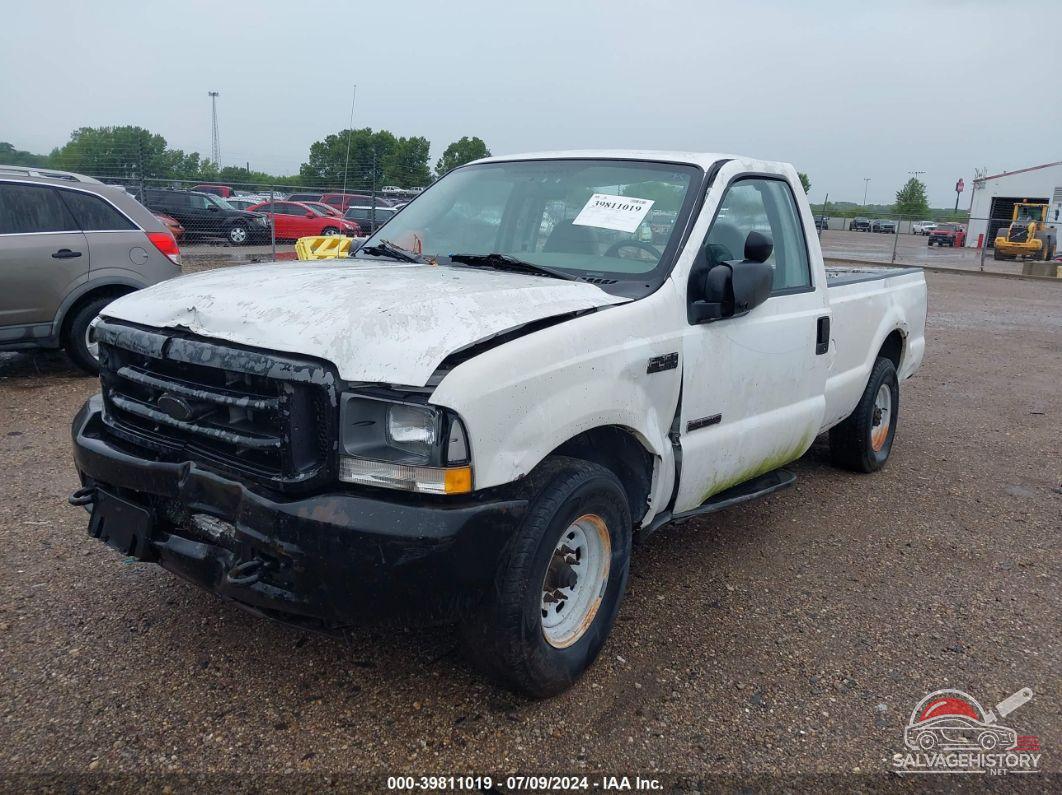 1FTNF20P44EB68262 2004 FORD F-250 photo no. 2