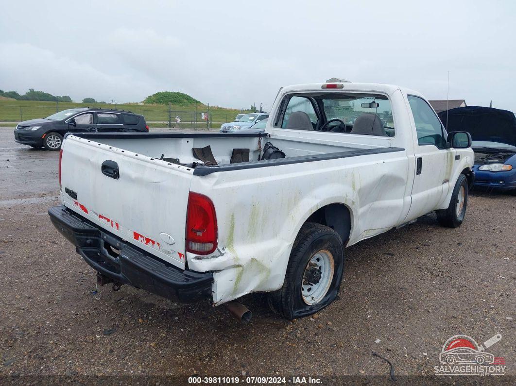 1FTNF20P44EB68262 2004 FORD F-250 photo no. 4