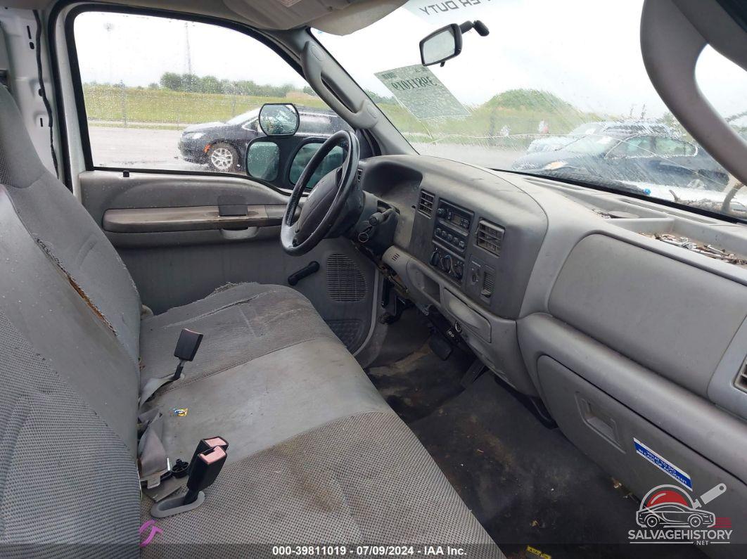 1FTNF20P44EB68262 2004 FORD F-250 photo no. 5