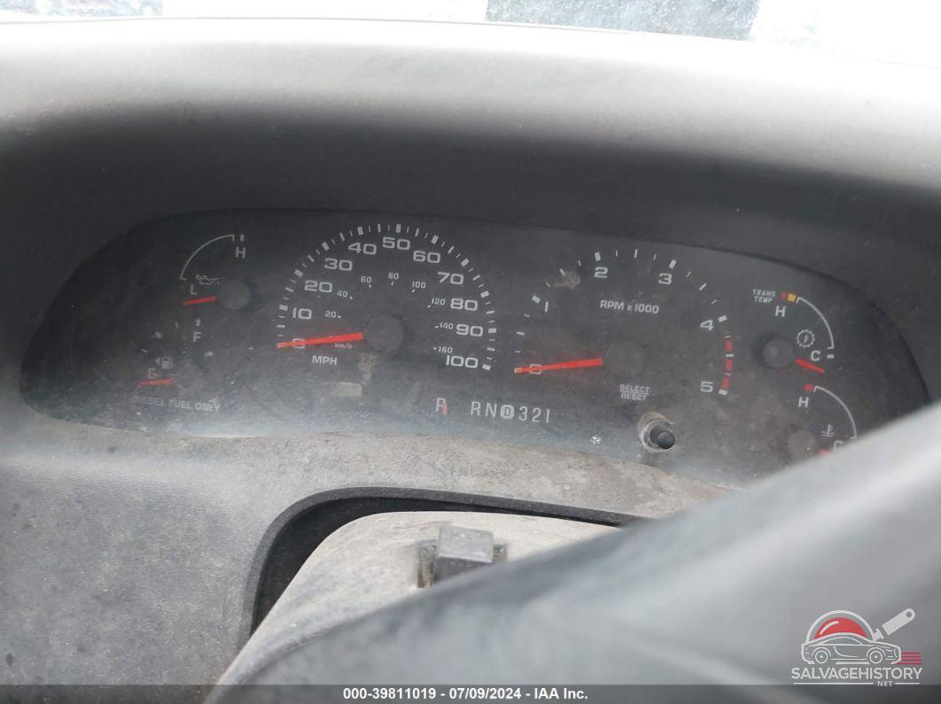 1FTNF20P44EB68262 2004 FORD F-250 photo no. 7