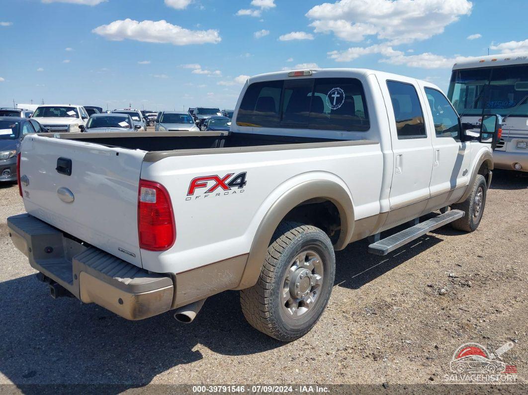 1FT7W2B65CEB30289 2012 FORD F-250 photo no. 4