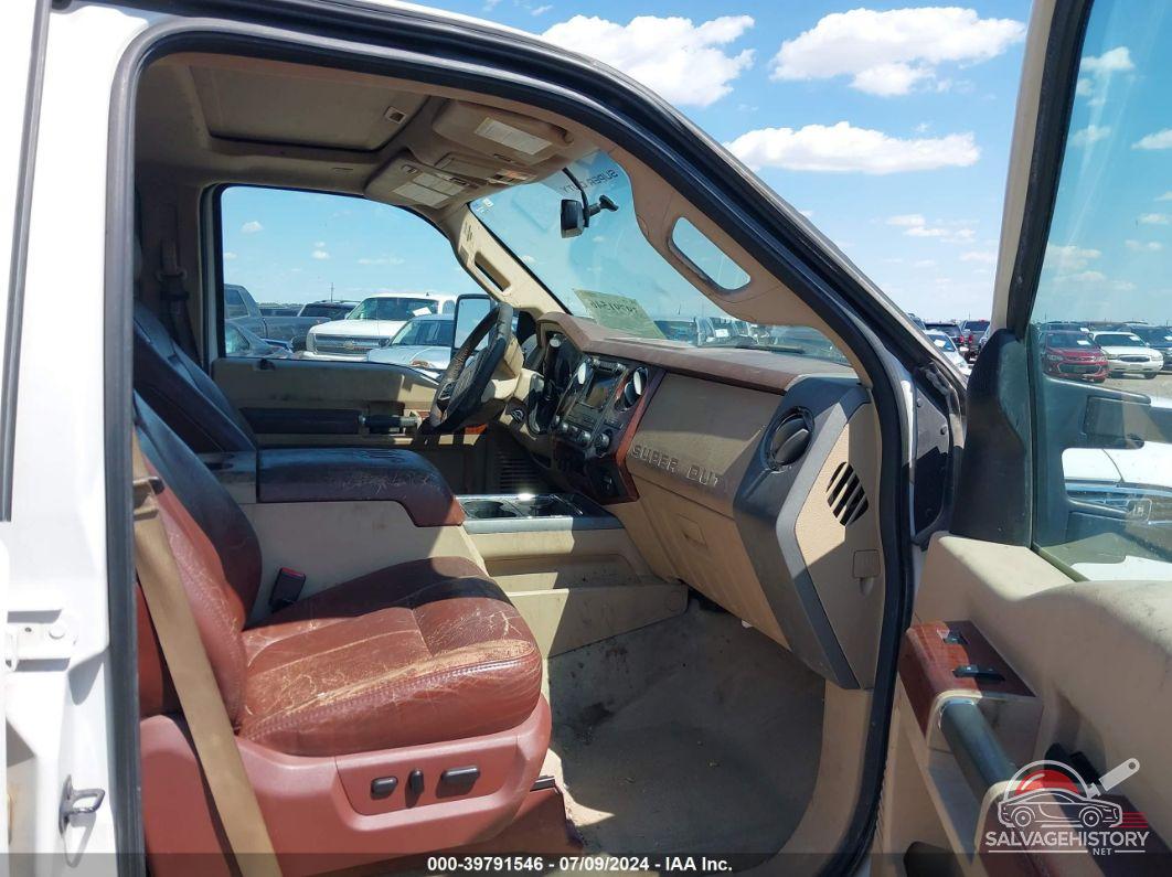 1FT7W2B65CEB30289 2012 FORD F-250 photo no. 5