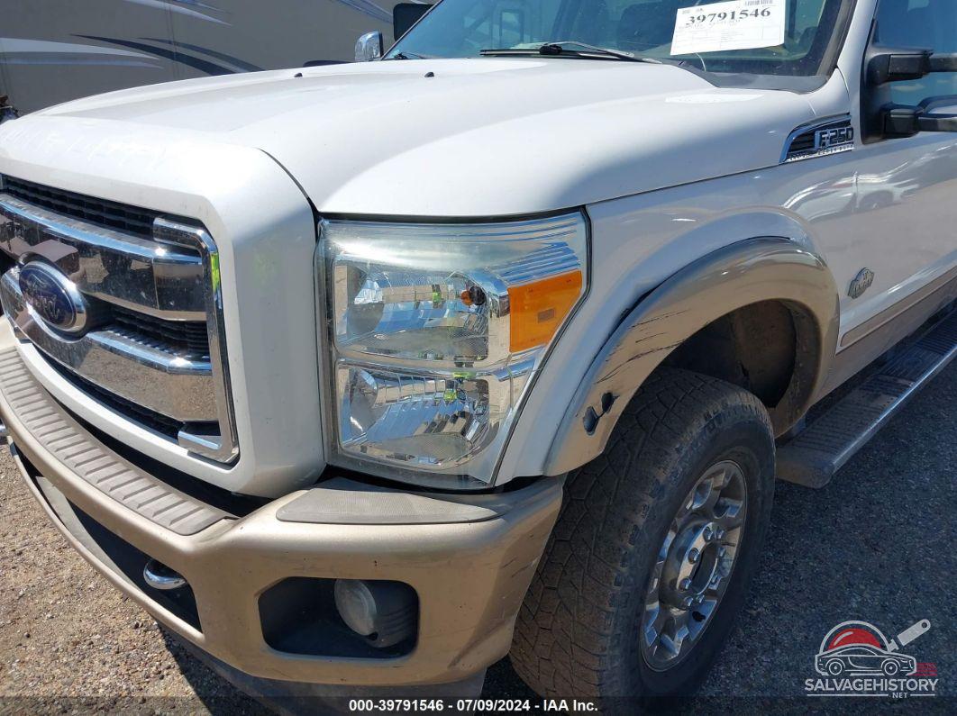 1FT7W2B65CEB30289 2012 FORD F-250 photo no. 6