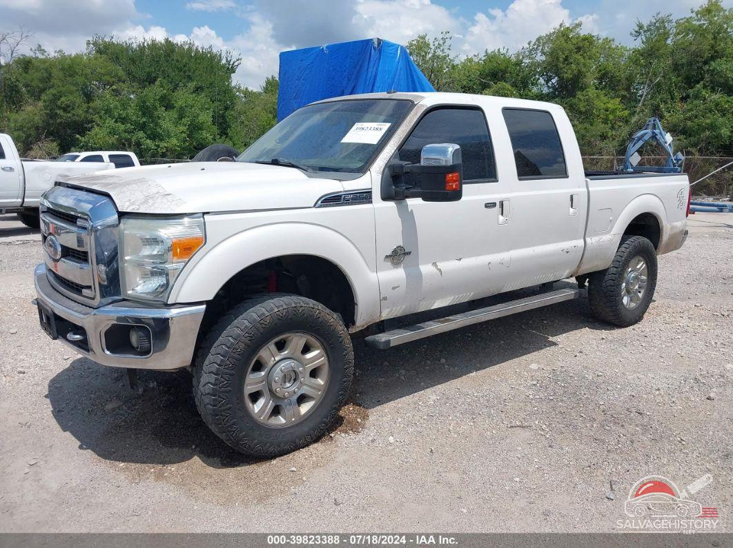 1FT7W2BT6CEA56466 2012 FORD F-250 photo no. 2