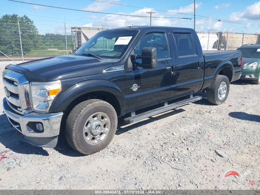 1FT7W2BT9DEA73604 2013 FORD F-250 photo no. 2