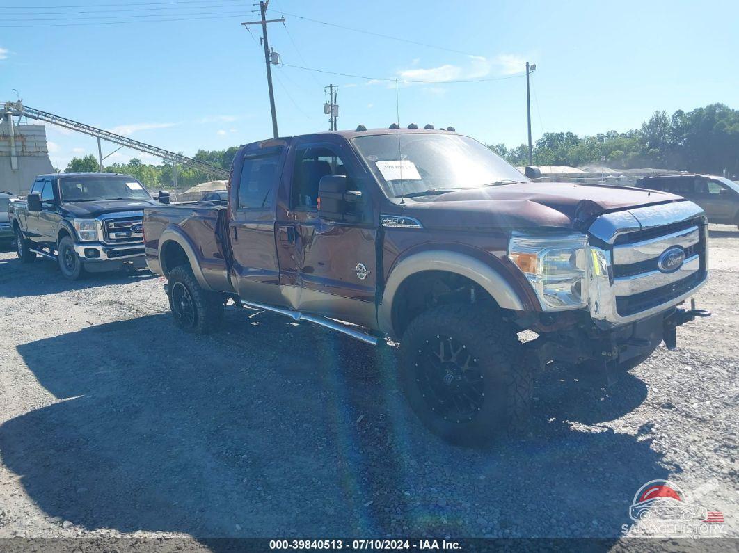 1FT7W2BTXDEA29644 2013 FORD F-250 photo no. 8