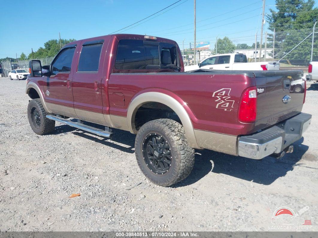 1FT7W2BTXDEA29644 2013 FORD F-250 photo no. 3