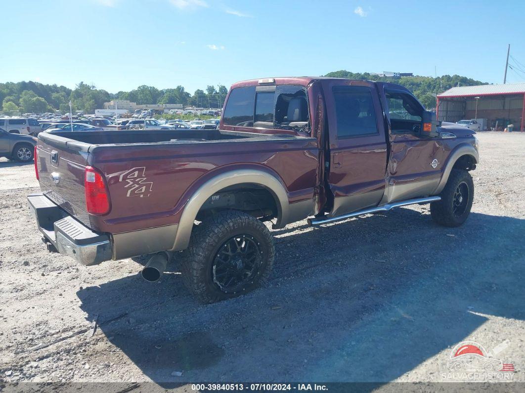 1FT7W2BTXDEA29644 2013 FORD F-250 photo no. 4
