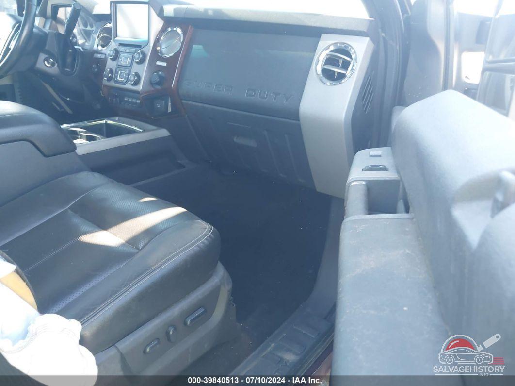 1FT7W2BTXDEA29644 2013 FORD F-250 photo no. 5