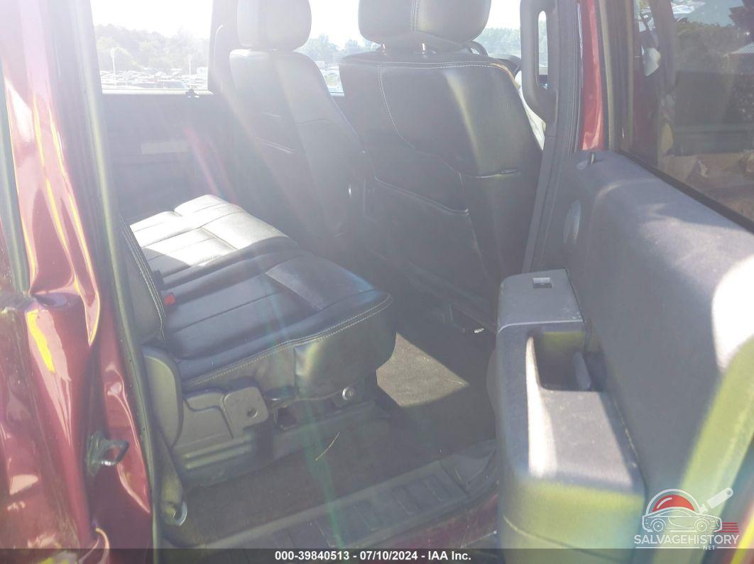 1FT7W2BTXDEA29644 2013 FORD F-250 photo no. 8