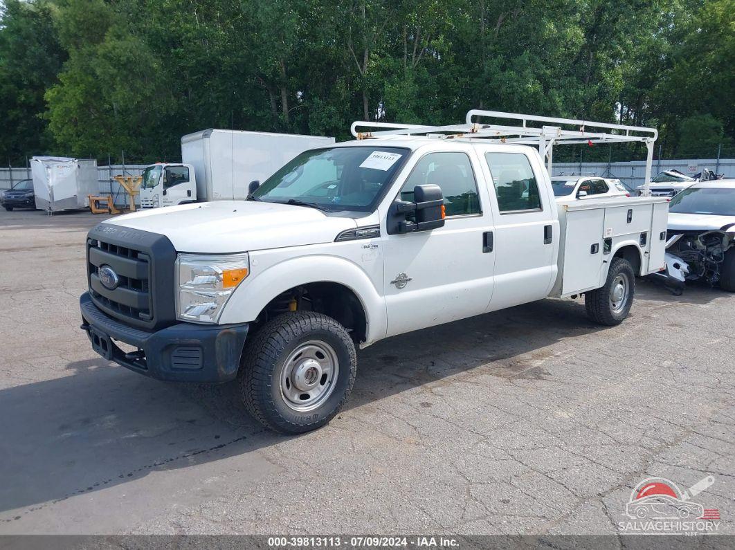 1FD7W2BT5EEB88259 2014 FORD F-250 photo no. 2