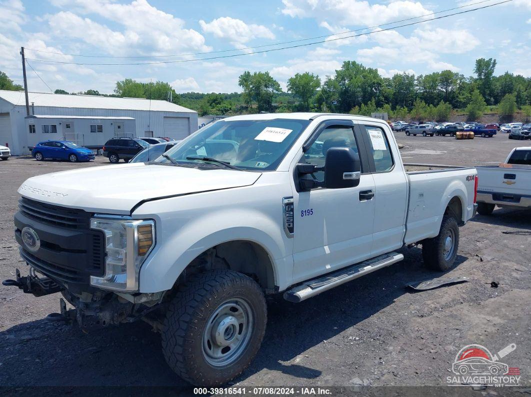 1FT7X2B60KEC61593 2019 FORD F-250 photo no. 2