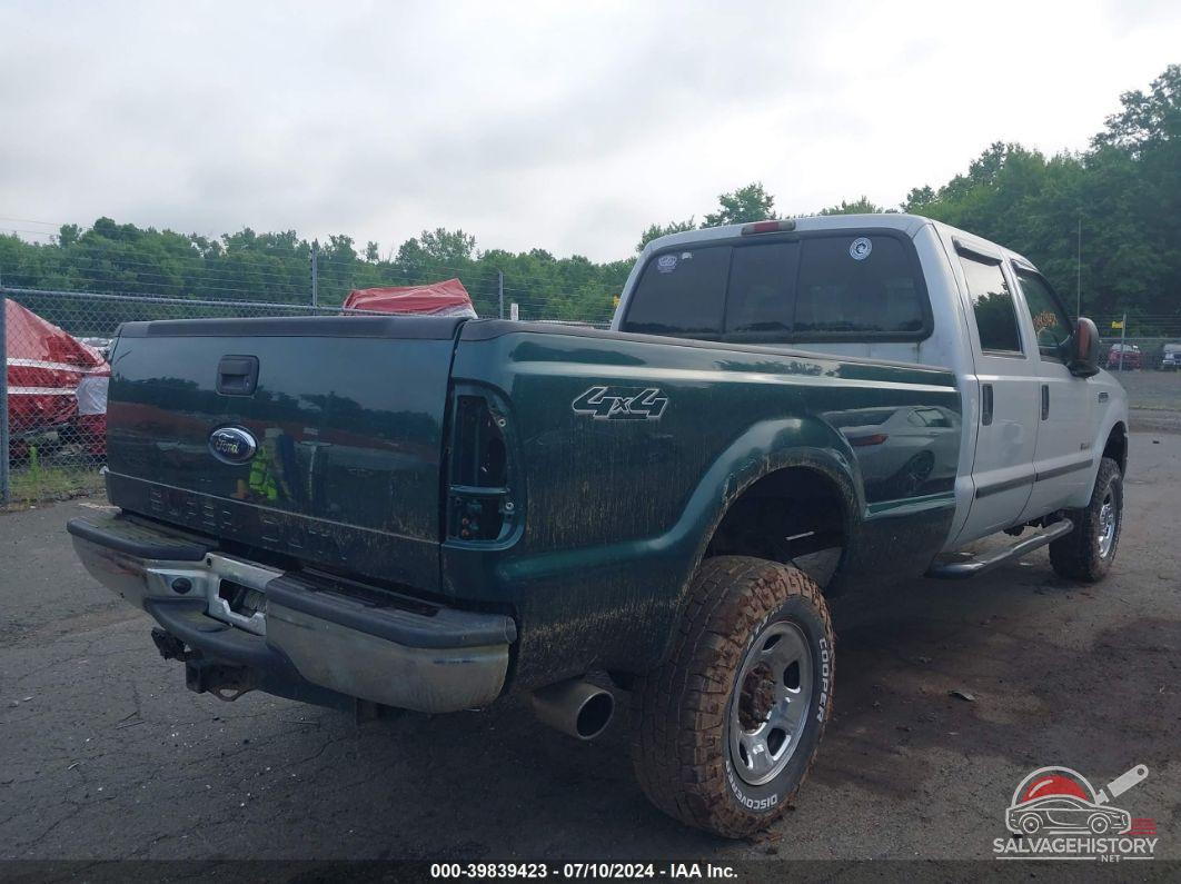 1FTWW31P15EB11480 2005 FORD F-350 photo no. 4