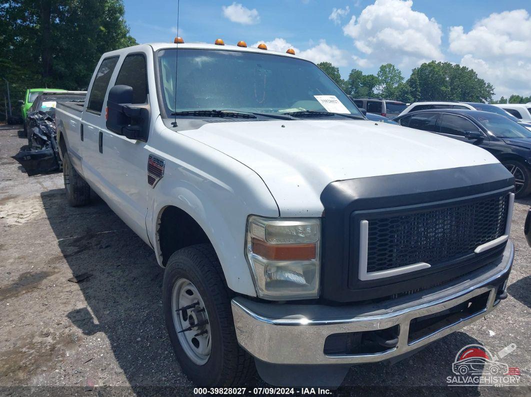 1FTWW31R99EA08282 2009 FORD F-350 photo no. 1