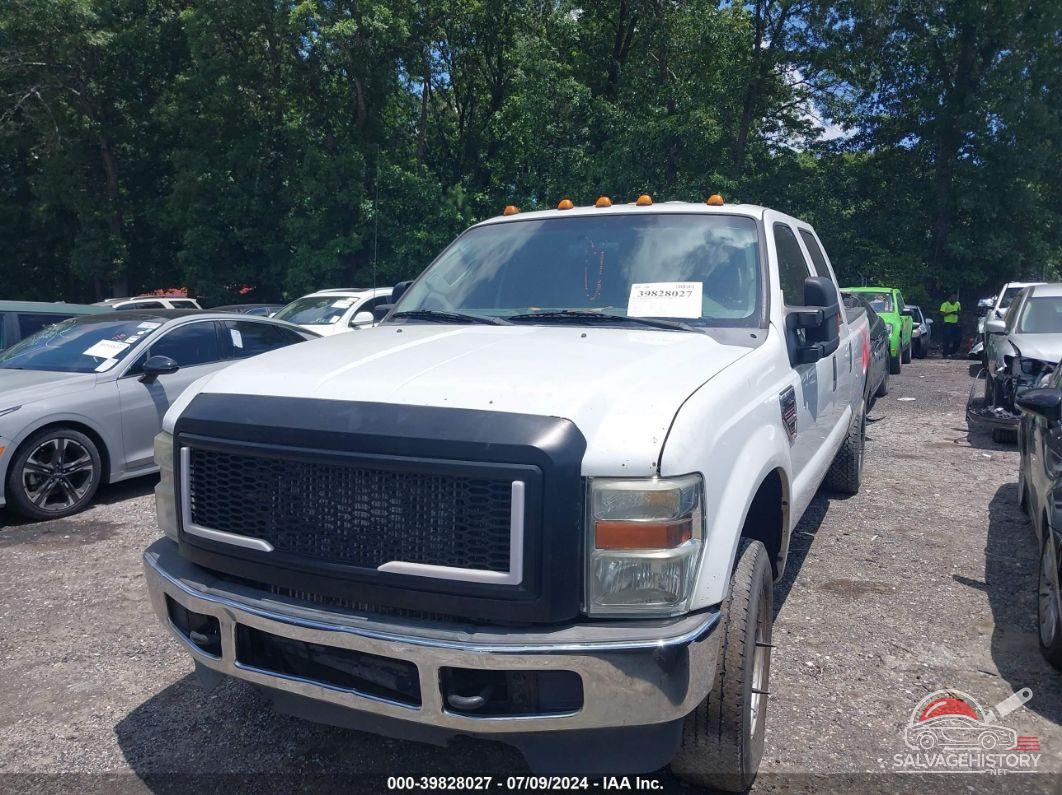 1FTWW31R99EA08282 2009 FORD F-350 photo no. 2