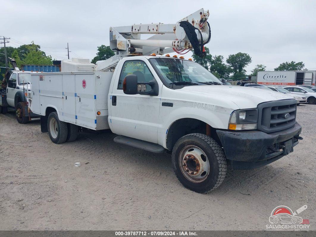 1FDAF56P63ED84101 2003 FORD F-550 photo no. 5