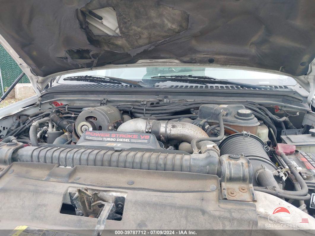 1FDAF56P63ED84101 2003 FORD F-550 photo no. 9