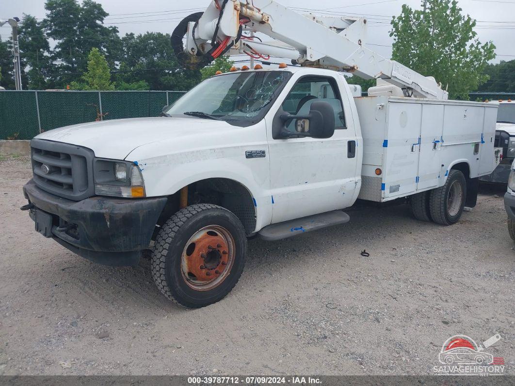 1FDAF56P63ED84101 2003 FORD F-550 photo no. 2