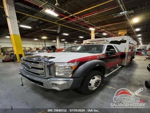 1FD0X5HT2GED31730 2016 FORD F-550 CHASSIS photo no. 9