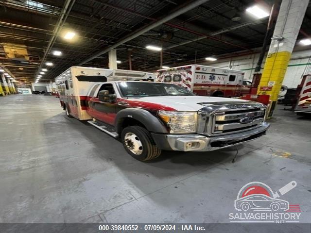 1FD0X5HT2GED31730 2016 FORD F-550 CHASSIS photo no. 2