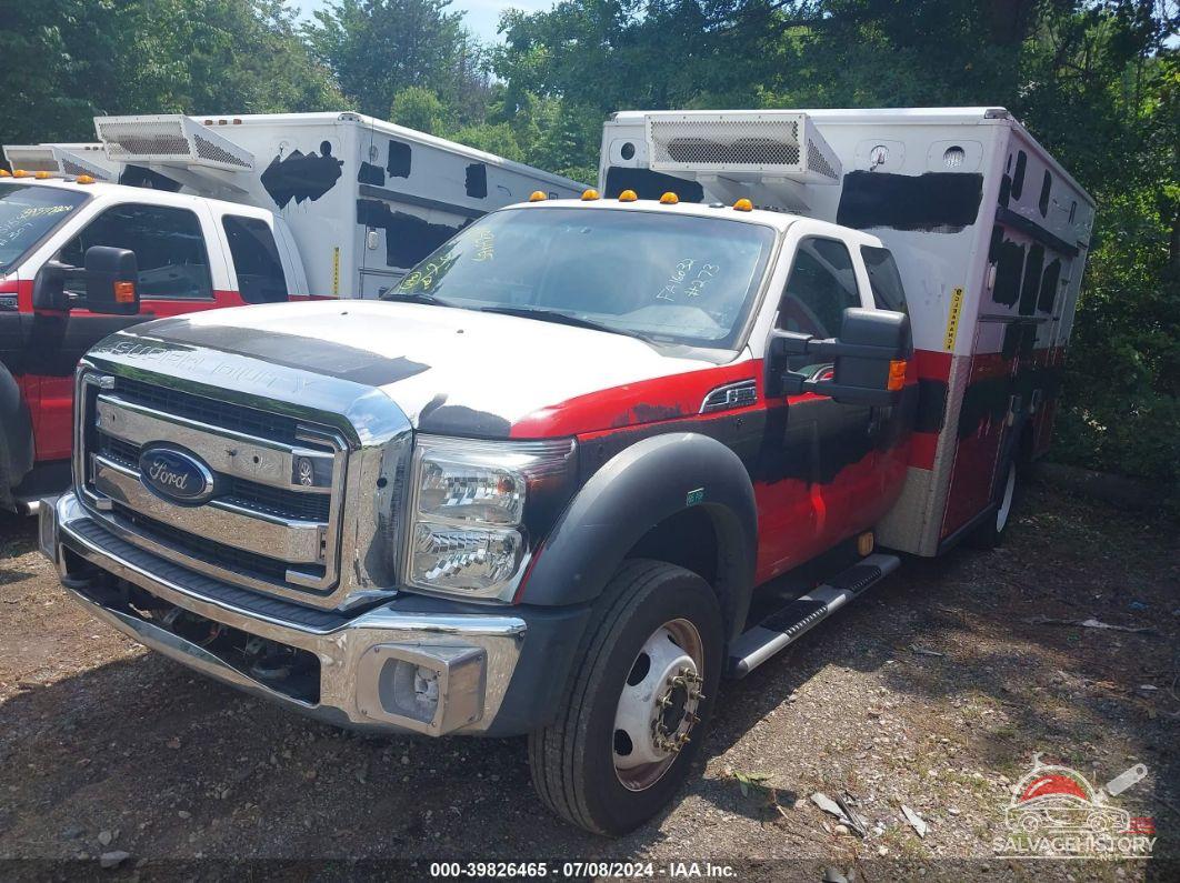1FD0X5HT2GED41528 2016 FORD F-550 CHASSIS photo no. 2