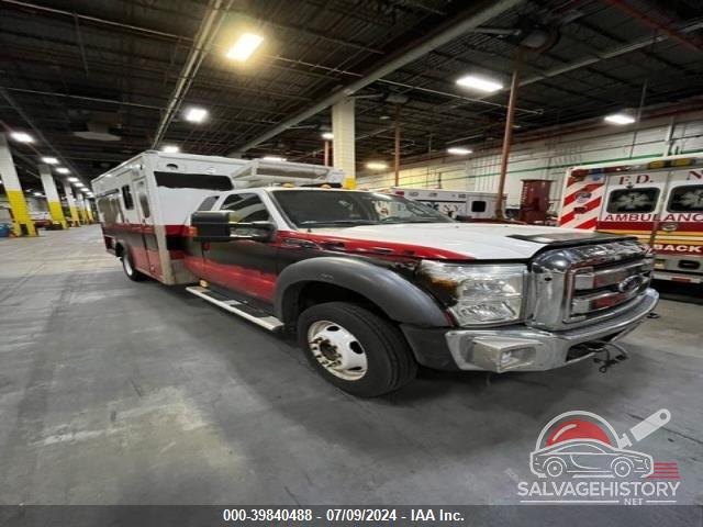 1FD0X5HT3GEC90962 2016 FORD F-550 CHASSIS photo no. 2