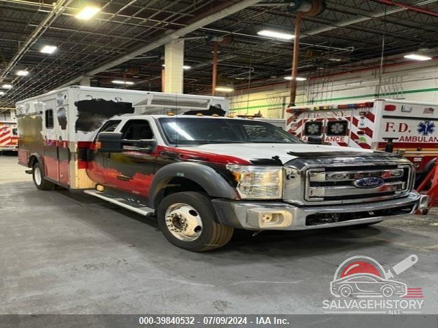 1FD0X5HT9GED16545 2016 FORD F-550 CHASSIS photo no. 13