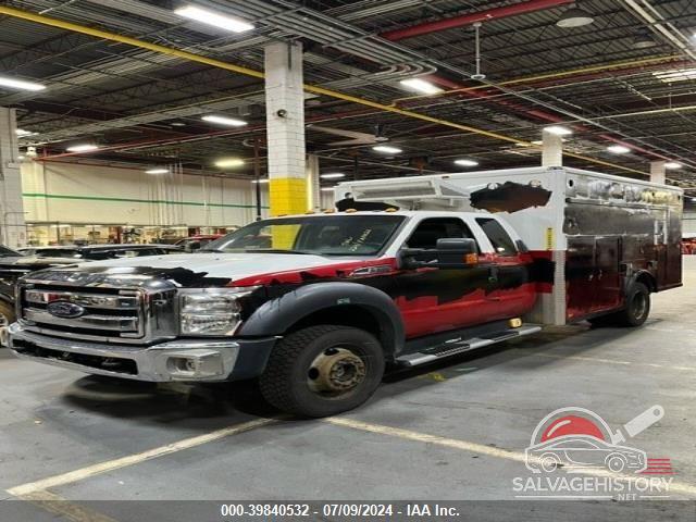 1FD0X5HT9GED16545 2016 FORD F-550 CHASSIS photo no. 2