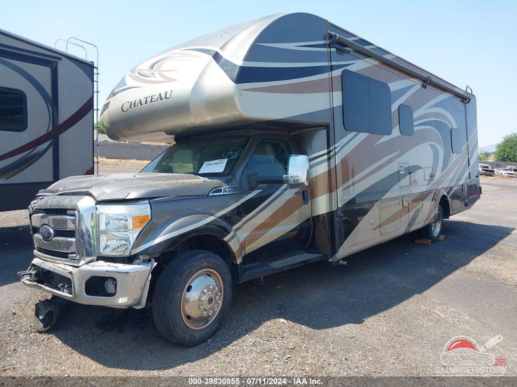 1FDUF5GTXGEB07997 2016 FORD F-550 CHASSIS photo no. 2