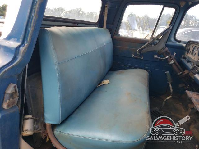 F10J8A15610 1958 FORD F100 photo no. 10