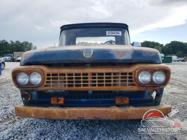 F10J8A15610 1958 FORD F100 photo no. 5